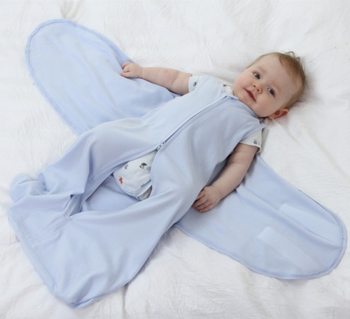Wunder Baby Baumwolle Schlafsack Swaddling Wrap Baby Tragbare Decke Schlafsack Länge 26 ''